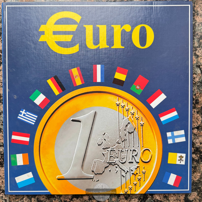  Euro KMS Münzen verschiedener Länder FM-Frankfurt Nominal ges.: 19,59 Euro   