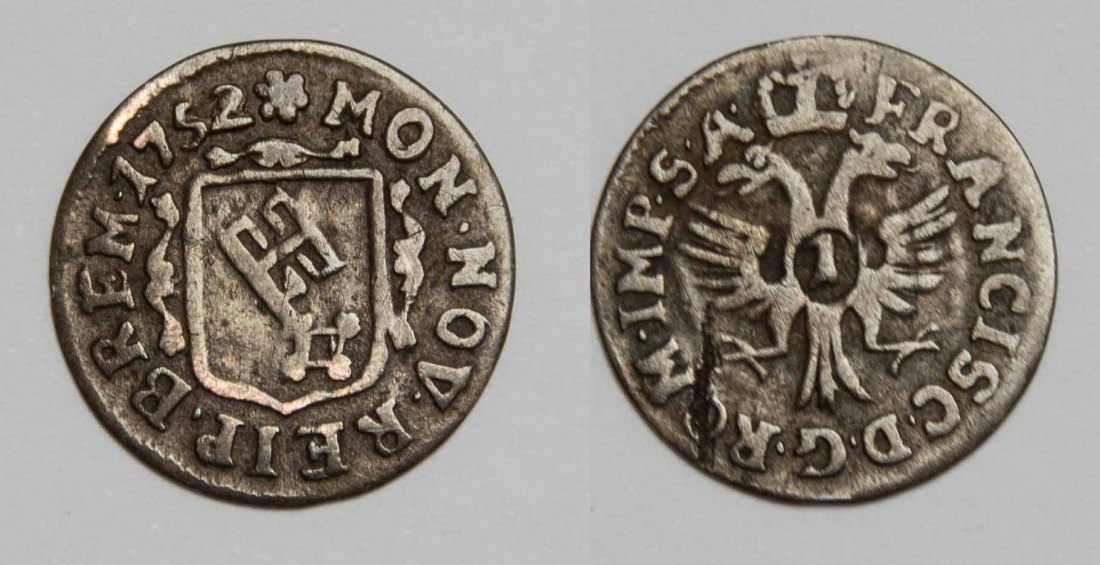  Bremen-Stadt Groten 1752 ss   