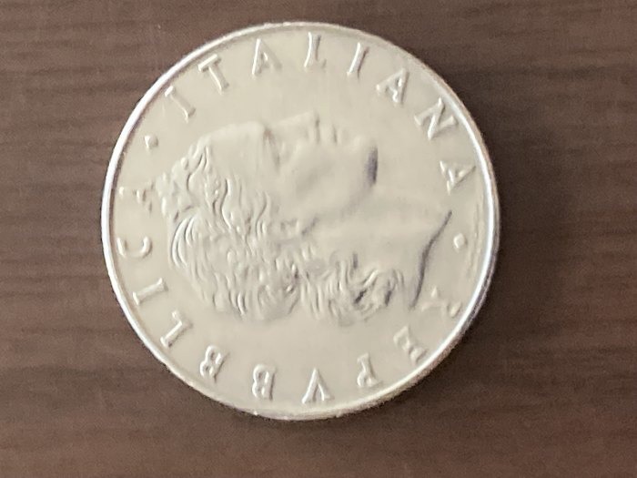  Münze Münzen Umlaufmünze Italien 50 Lire 1978   