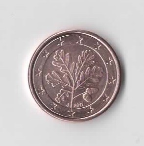 1 Cent Deutschland 2011 J (N425)   