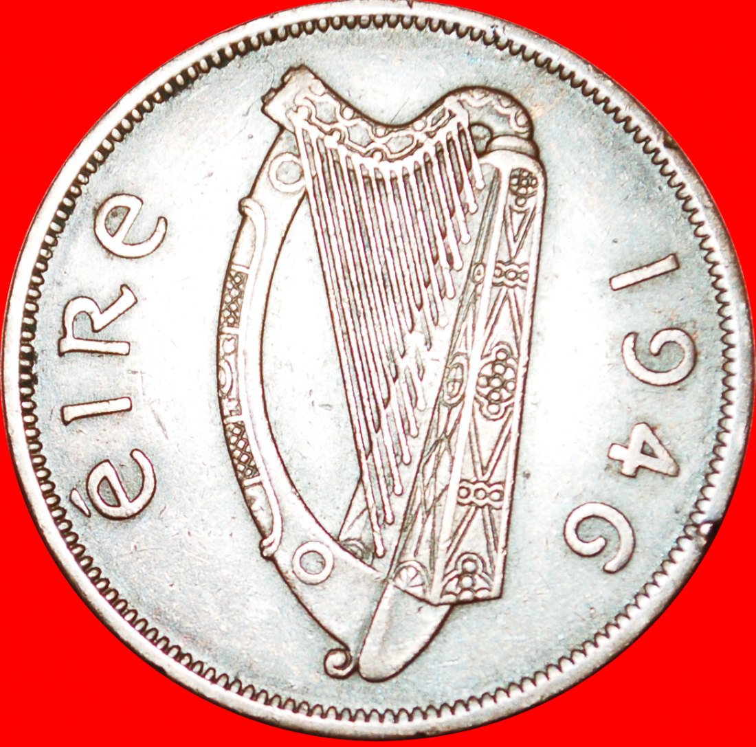  Ⰿ GREAT BRITAIN (1938-1968): IRELAND ★ 1 PENNY 1946! HEN & CHICKS! LOW START ★ NO RESERVE!   