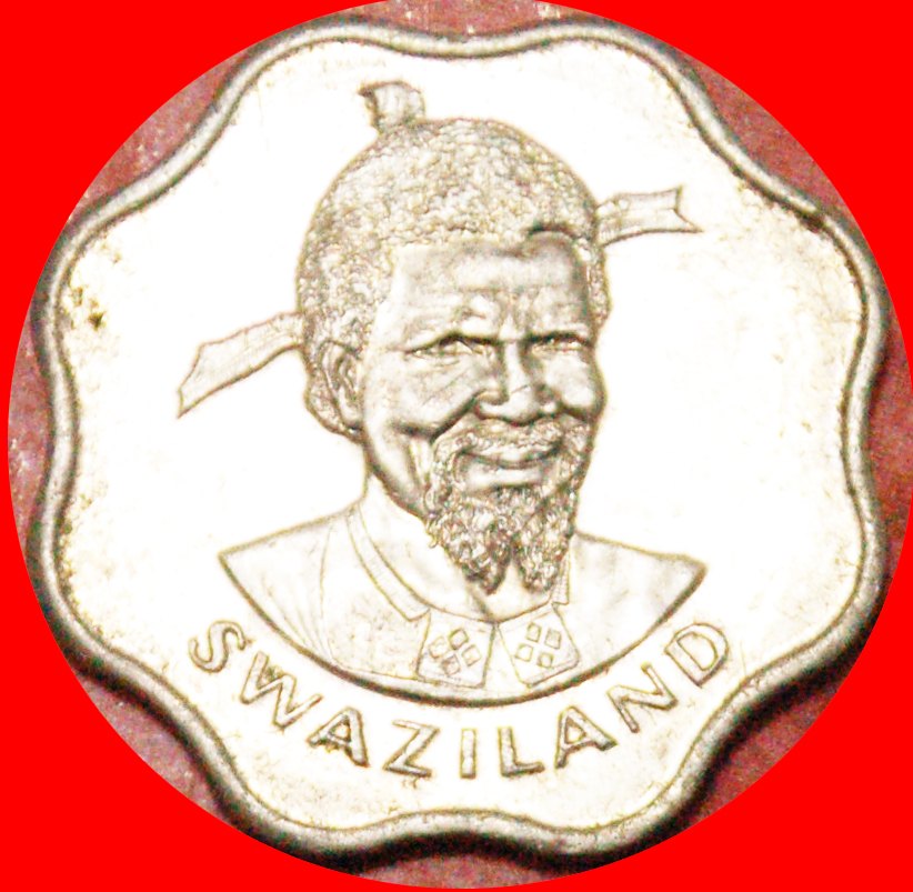  Ⰿ GROSSBRITANNIEN: SWASILAND ESWATINI ★ 10 CENT 1975 FAO! SOBHUZA II. (1968-1982) OHNE VORBEHALT!   