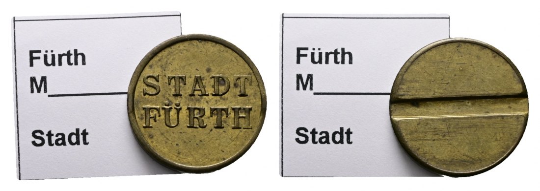  Bayern, Stadt Fürth, Marke; Menzel-   