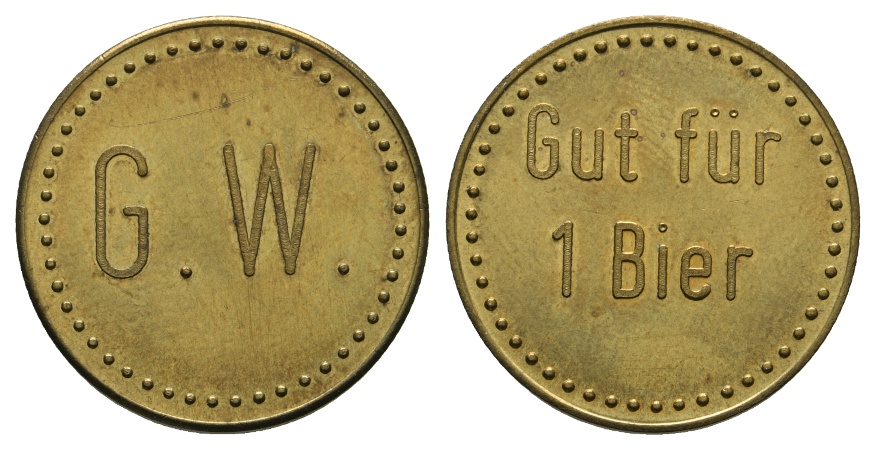  Bayern, Altdorf, G.W. (Wadenspanner GmbH), Biermarke; Menzel 306   