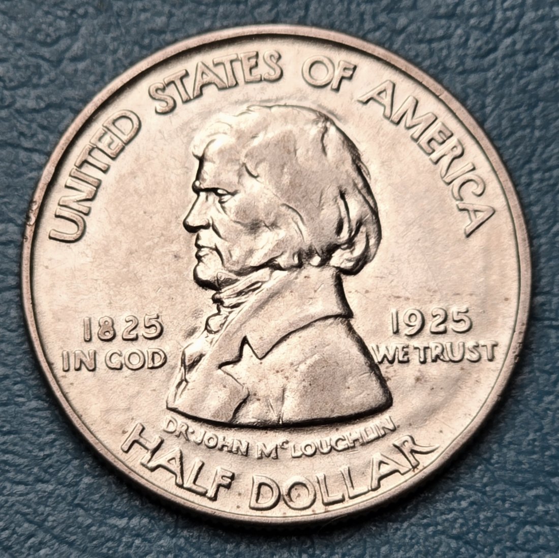  Half Dollar Commemorativ USA Sondermünze Vancouver 1925   