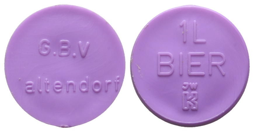  Bayern, Altendorf, G.B.V, Biermarke; Menzel 359   