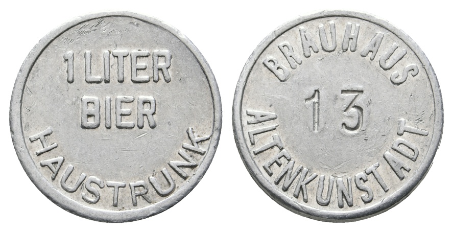  Bayern, Altenkunstadt, Brauhaus; Biermarke; Menzel 375   