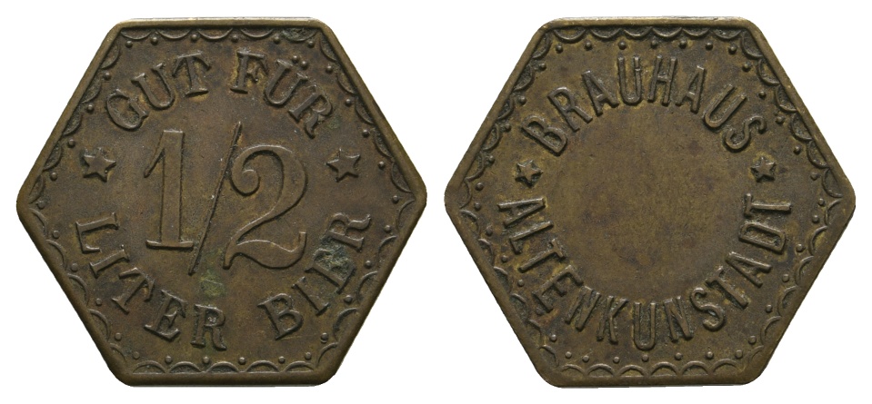  Bayern, Altenkunstadt, Brauhaus; Biermarke; Menzel -   