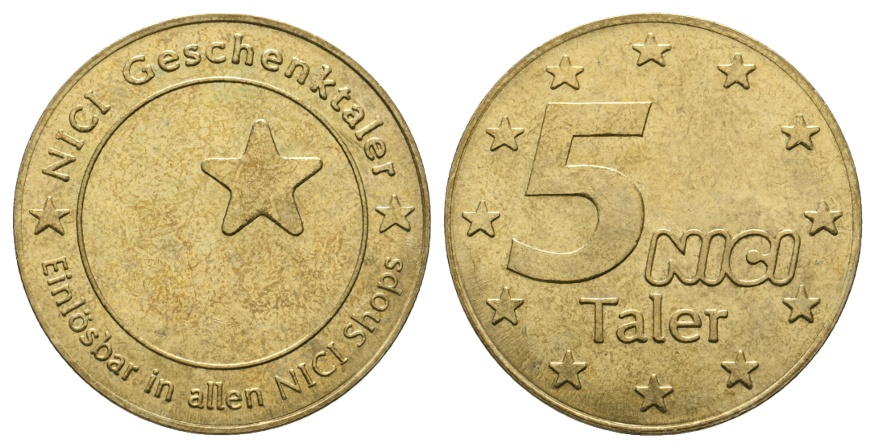  Bayern, Altenkunstadt, NICI Geschenktaler; Menzel -   