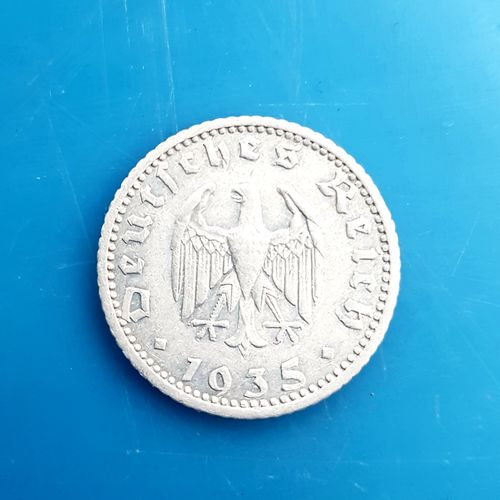  50 Pf 1935*E* Tolles Stück   