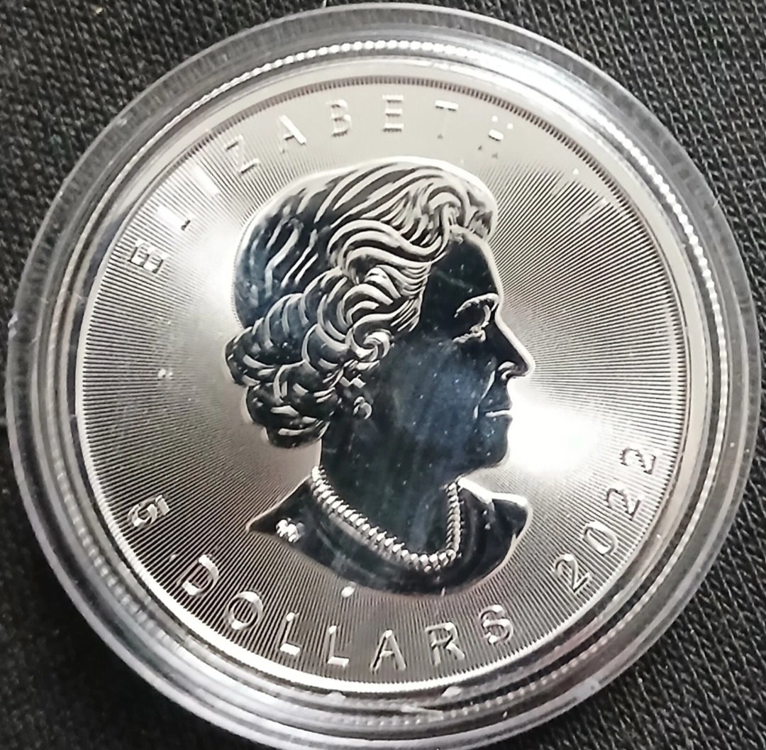  5 Dollars Canada Angry Pumpkin Silber 1 Unze Halloween   