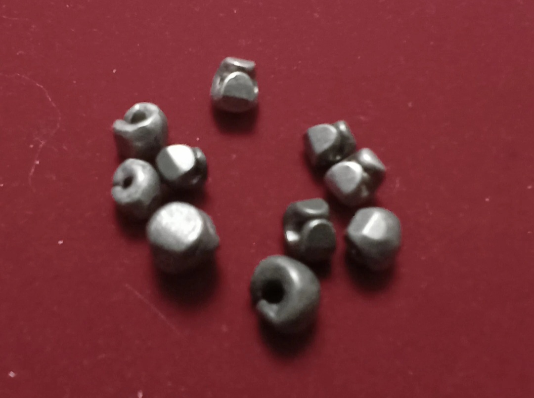  1 Stück Thailand Kugelgeld Photduang Baht Siam Silber   