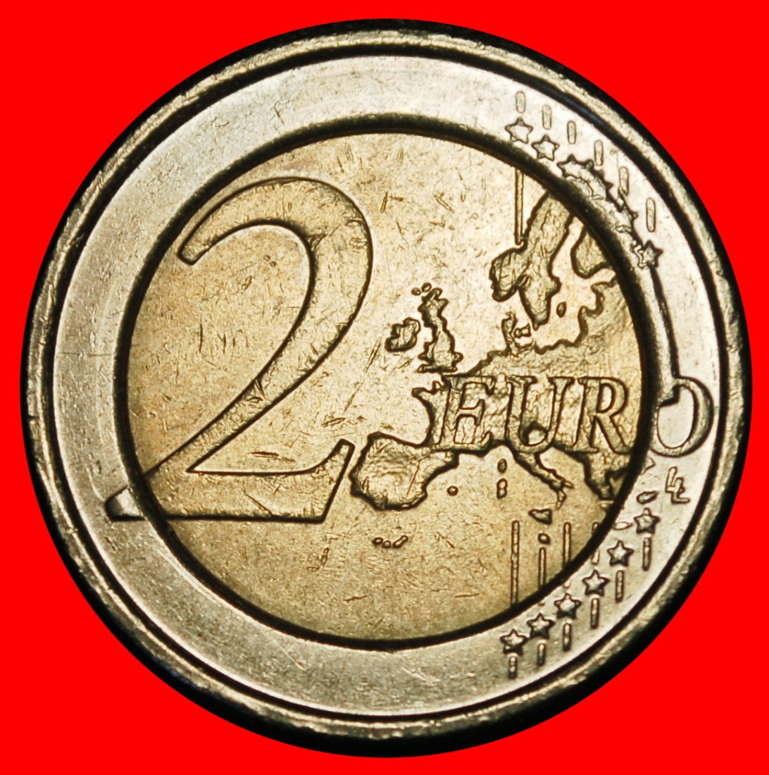  Ⰿ ALBERT II 1993-2013:BELGIUM★2 EUROS 2007 NON-PHALLIC (2007-2025) PUBLISHED★LOW START ★ NO RESERVE!   