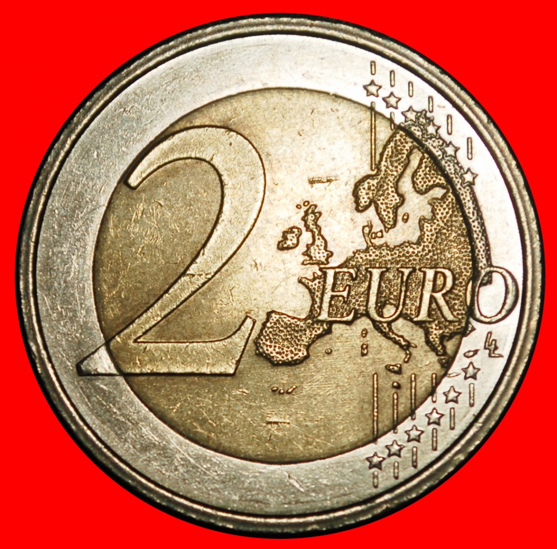  Ⰿ NON-PHALLIC TYPE (2008-2025): GERMANY ★ 2 EUROS 2023A PRUSSIA! DIE I!★LOW START ★ NO RESERVE!   