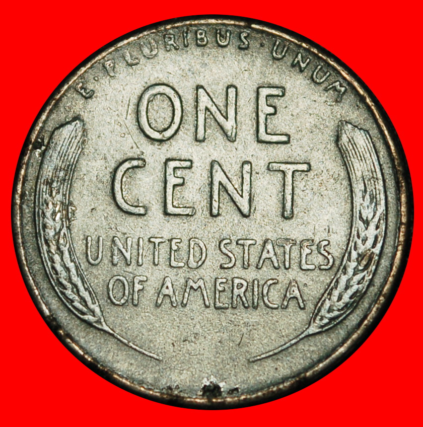  Ⰿ STEEL WHEAT PENNY (1943-1944): USA ★ 1 CENT 1943D! LINCOLN (1809-1865) ★LOW START ★ NO RESERVE!   