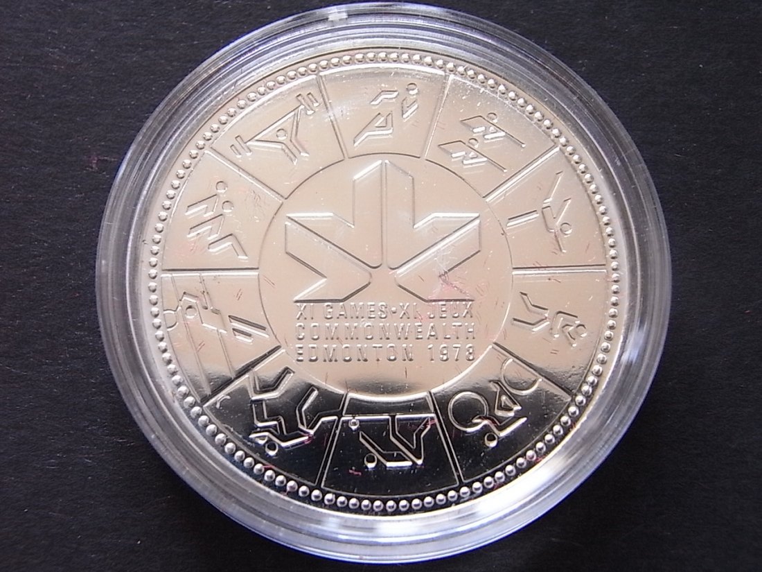  Canada 1 Dollar Commonwealth Games 1978 stgl   