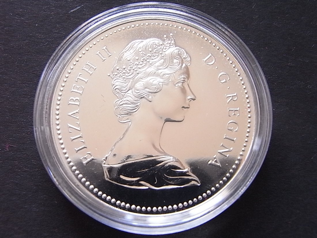  Canada 1 Dollar Parlament 1976 stgl   
