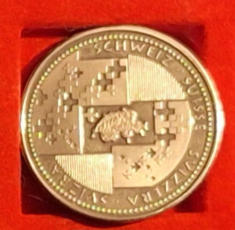  Farbmedaille Schweizer Bahnen   