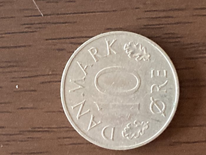  Münze Münzen Umlaufmünze Dänemark 10 Öre 1975   