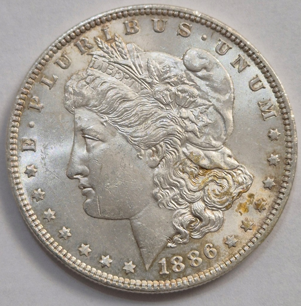  1 dollar 1886   
