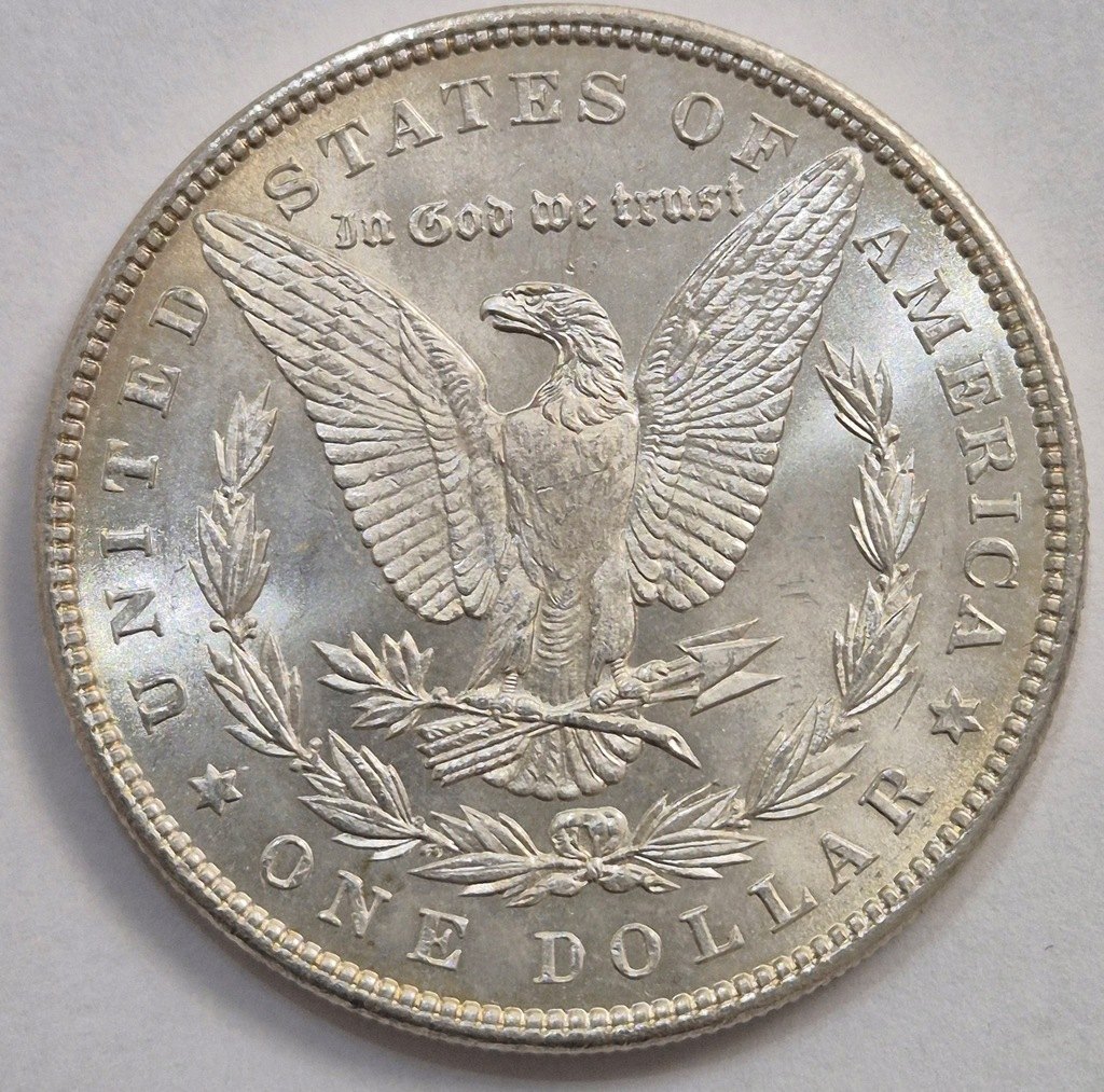  1 dollar 1886   