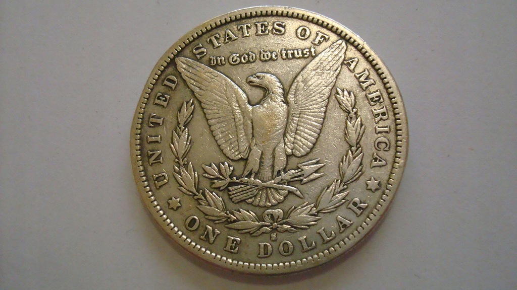  1 dollar 1880   
