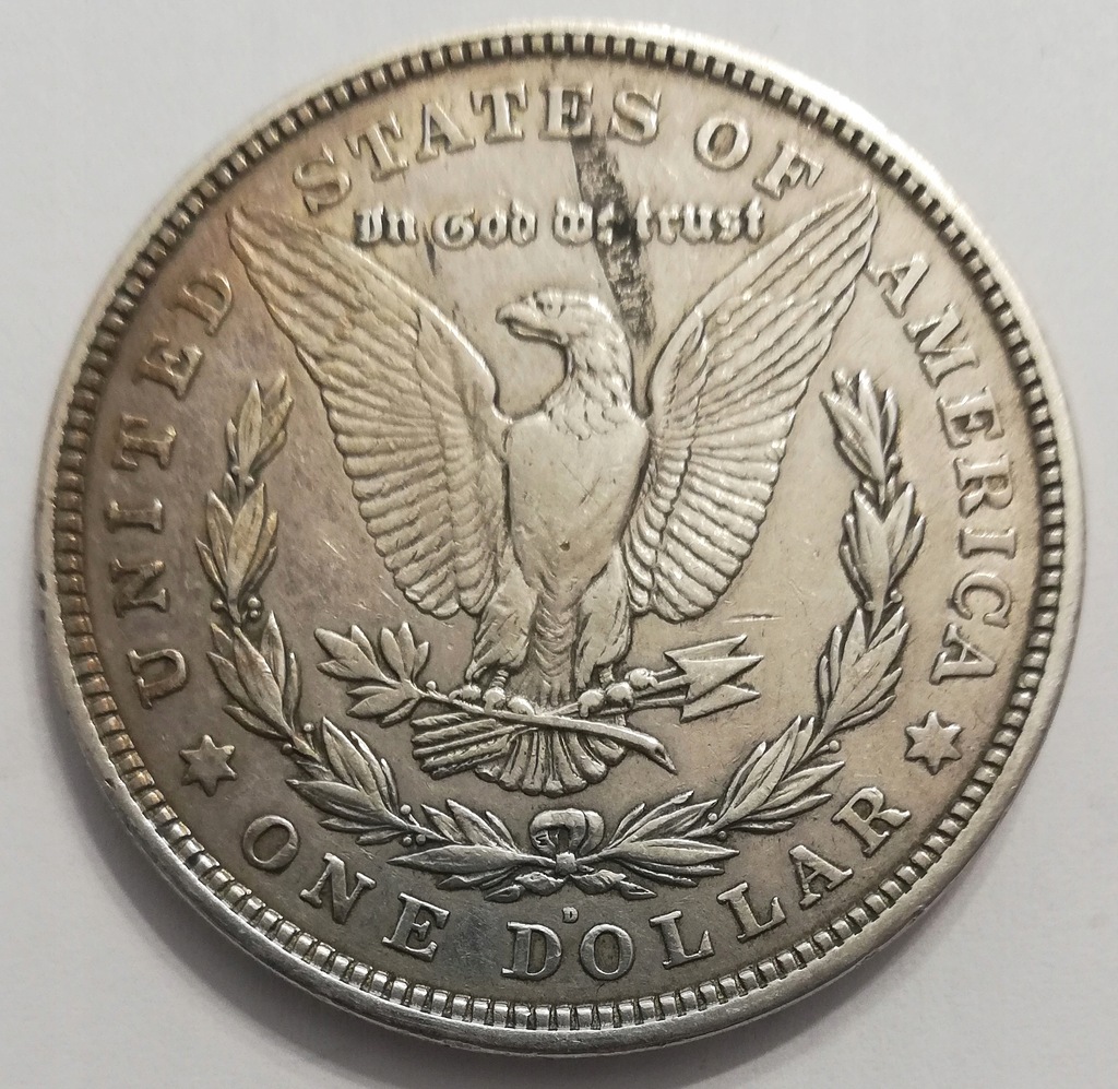  1 dollar 1921   