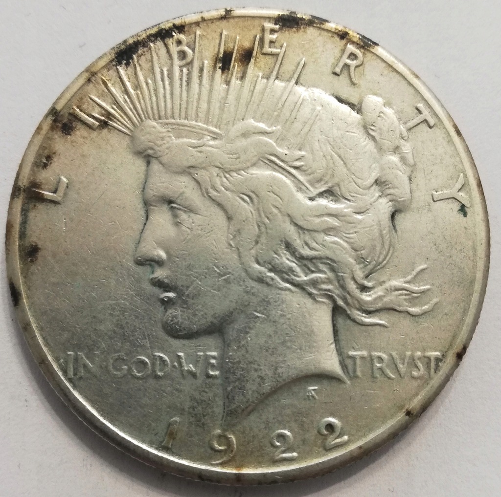  1 dollar 1922   