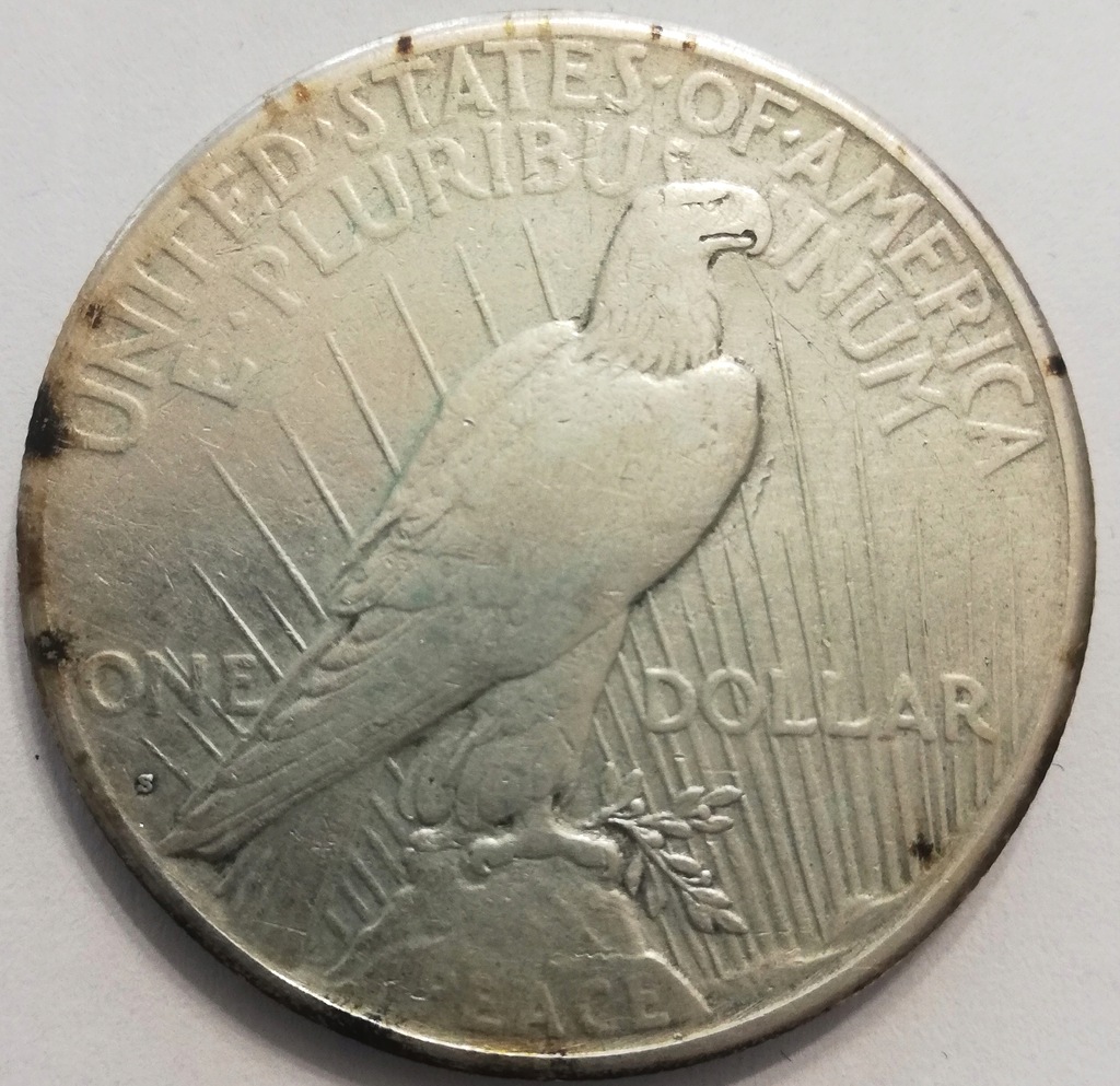  1 dollar 1922   