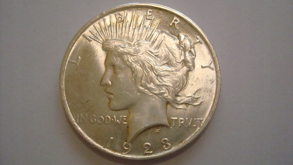  1 dollar 1923   
