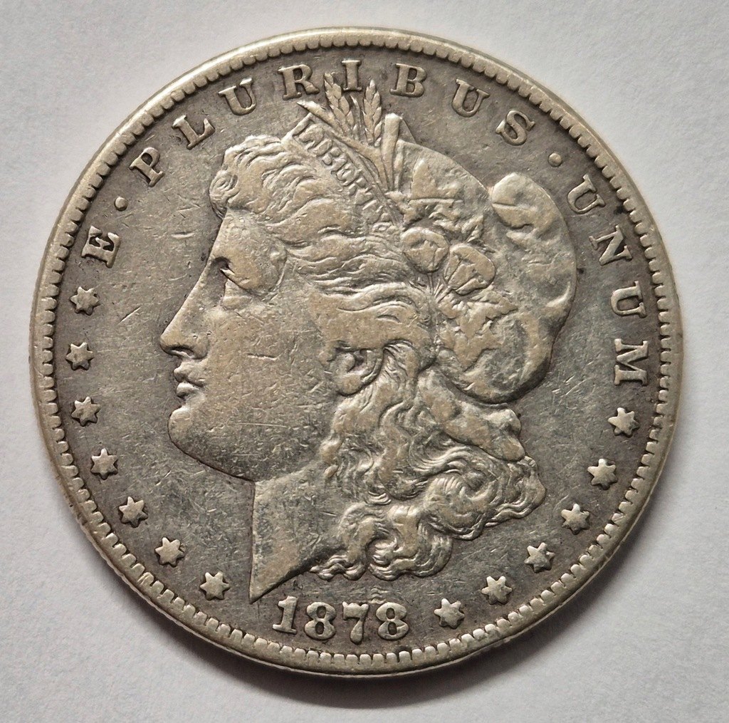  1 dollar 1878   