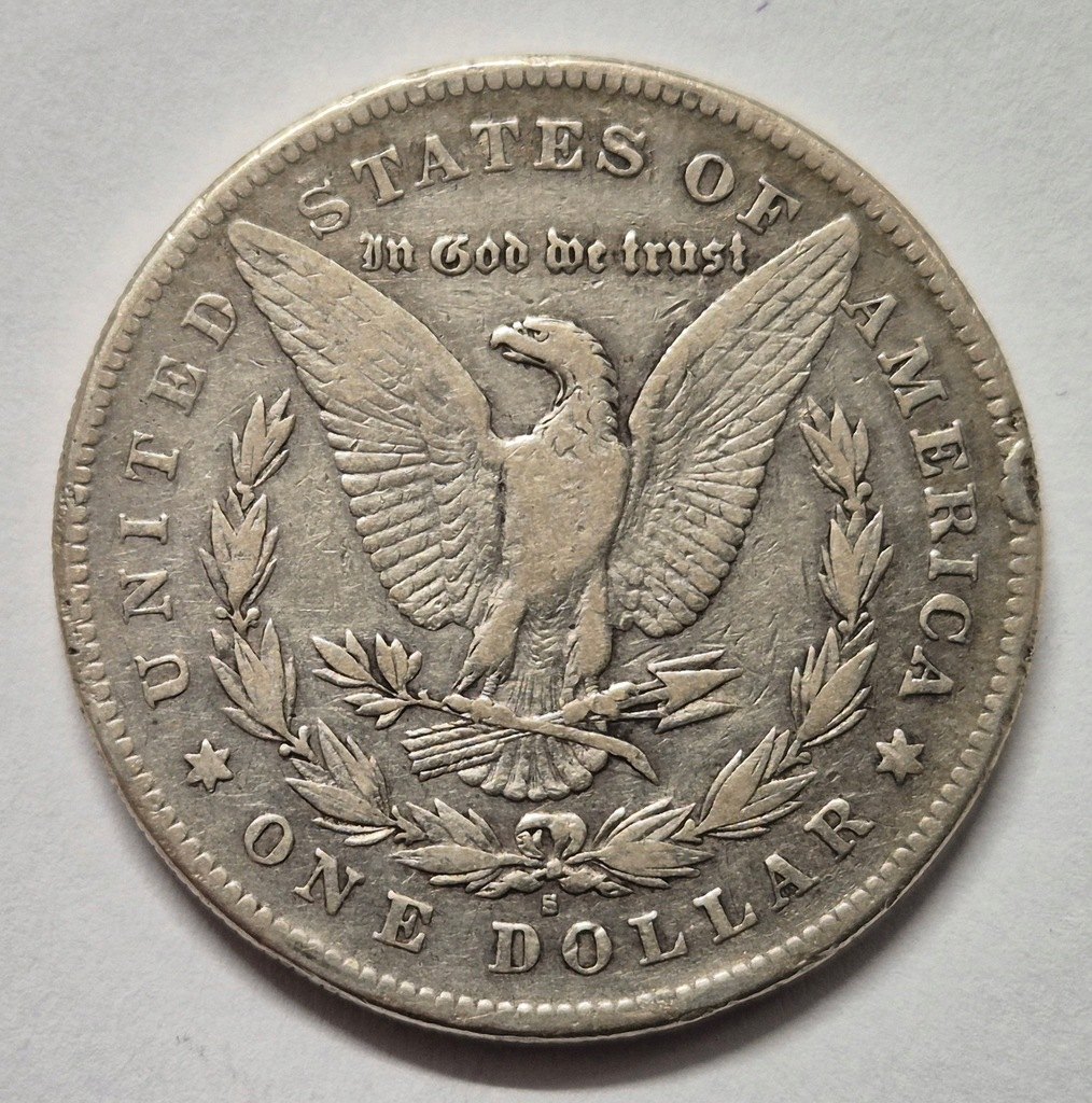  1 dollar 1878   