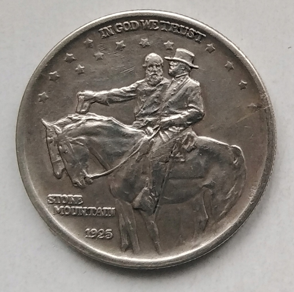  1/2 dollar 1925   
