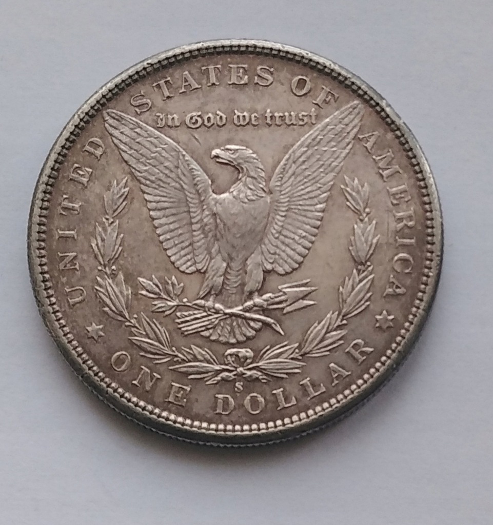  1 dollar 1881   