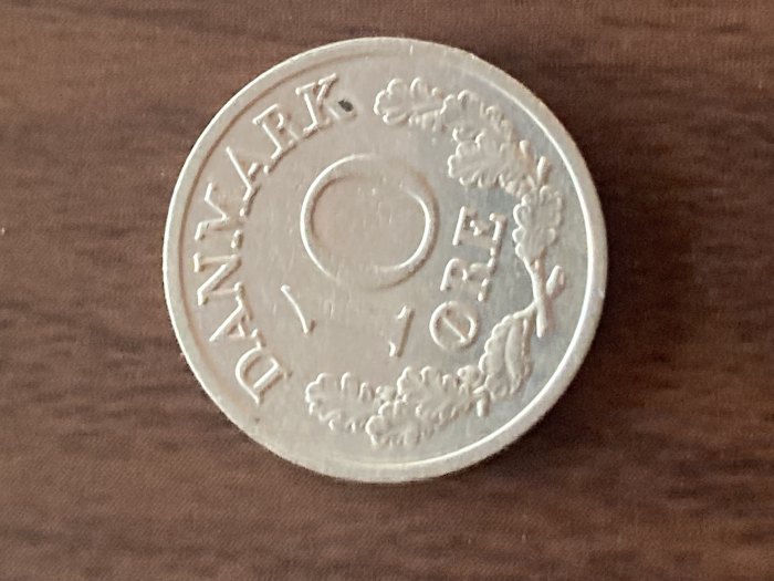  Münze Münzen Umlaufmünze Dänemark 10 Öre 1969   