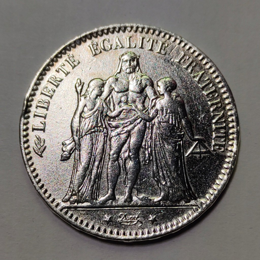  5 francs 1875   
