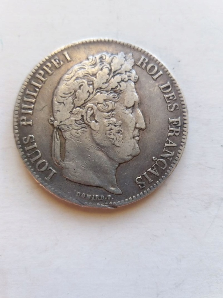  5 francs 1835   
