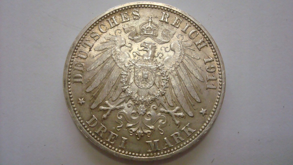 3 marks 1911   