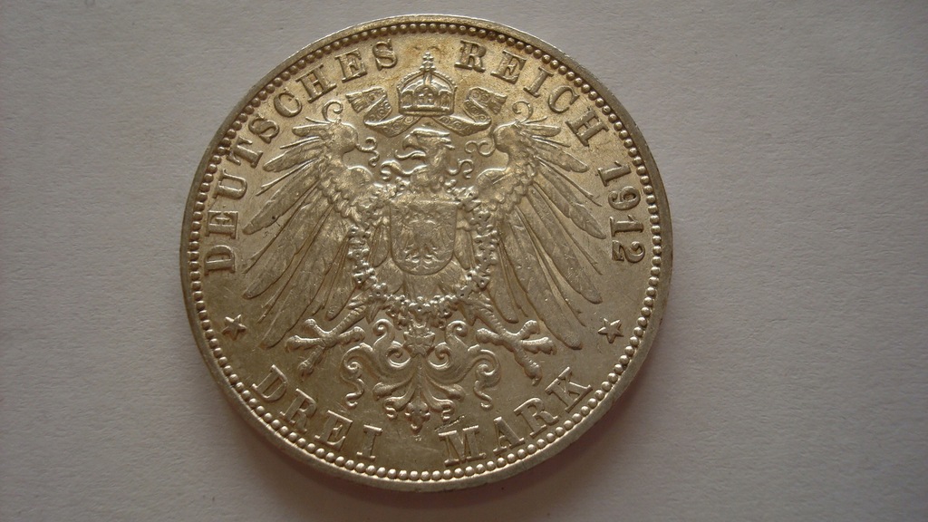  3 marks 1912   