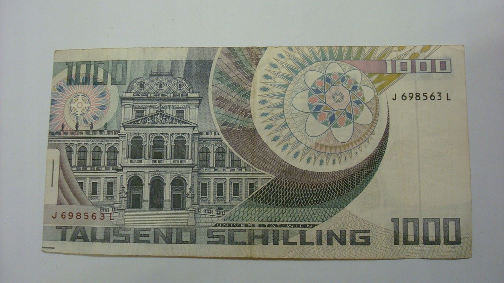  1000 shillings 1983   