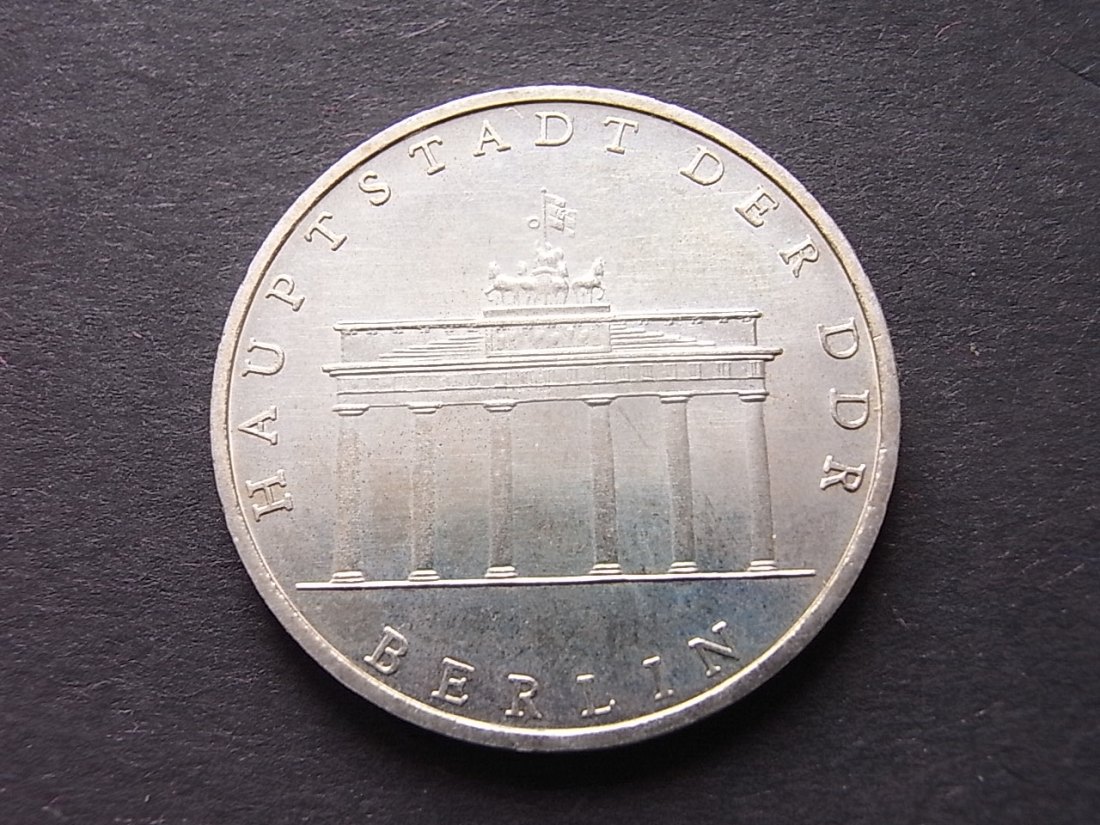  DDR 5 Mark 1980 Brandenburger Tor unc   