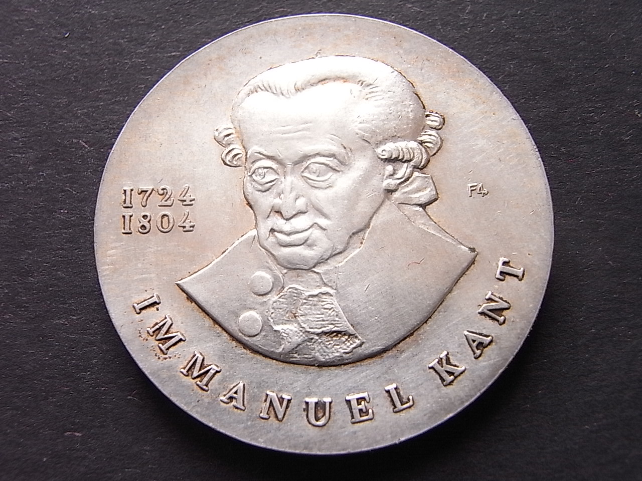  DDR 20 Mark Imanuel Kant 1974 unc   
