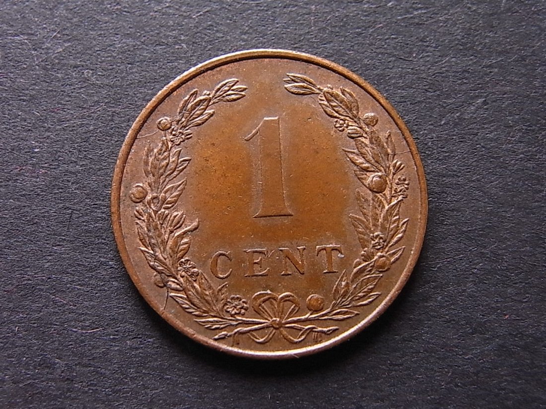  Niederland 1 Cent 1901 unc   