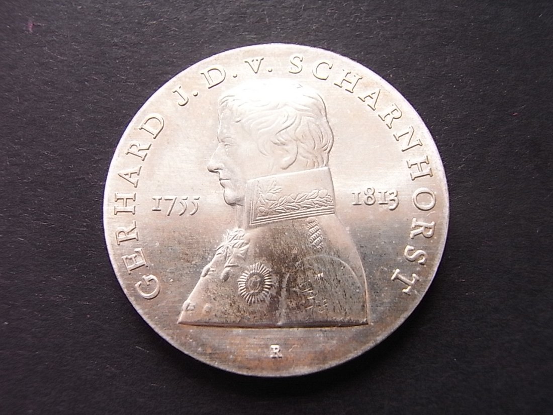  DDR 10 Mark Scharnhorst 1980 unc   