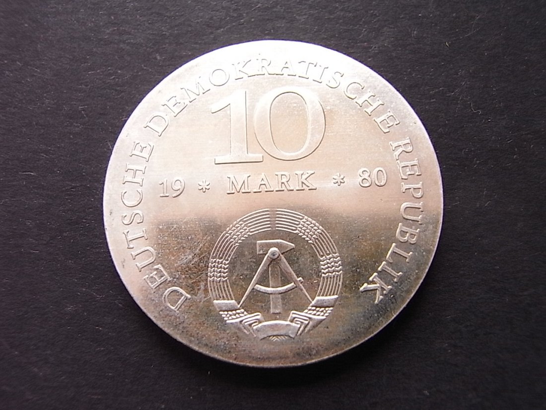  DDR 10 Mark Scharnhorst 1980 unc   