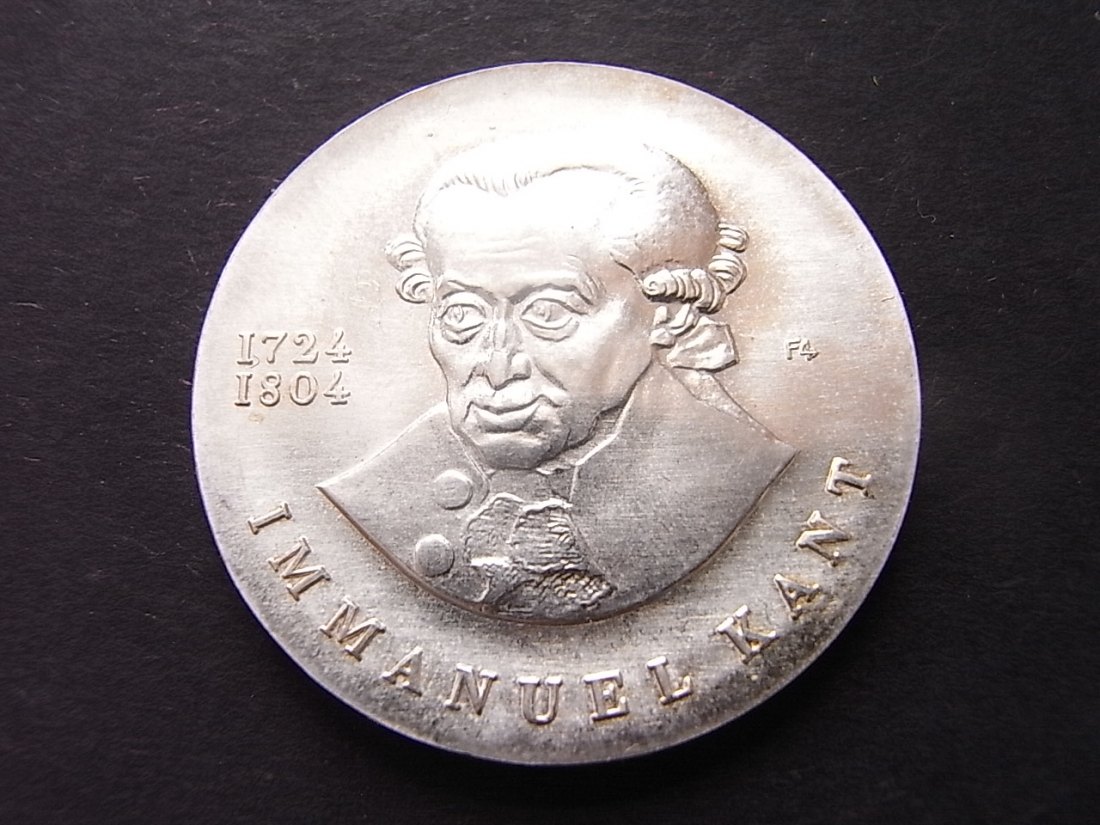  DDR 20 Mark Immanuel Kant 1974 unc   