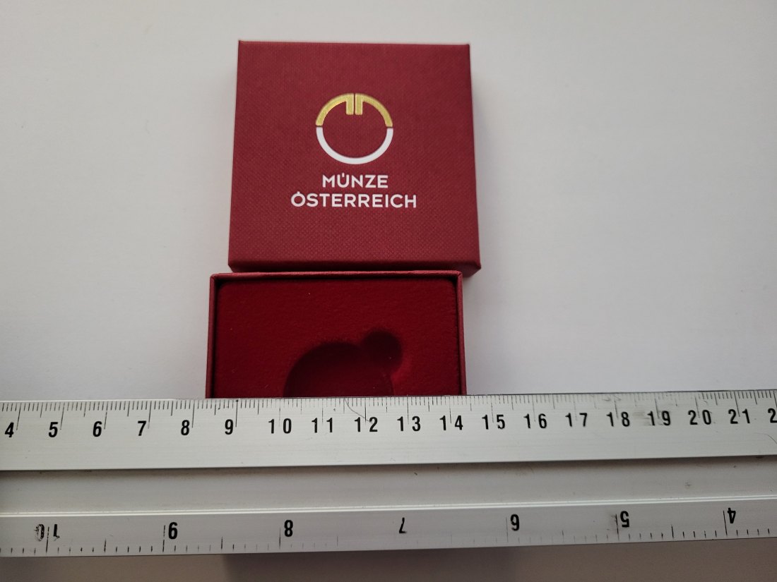  Etui Münze Österreich gebraucht Österreich Spittalgold9800 (00   
