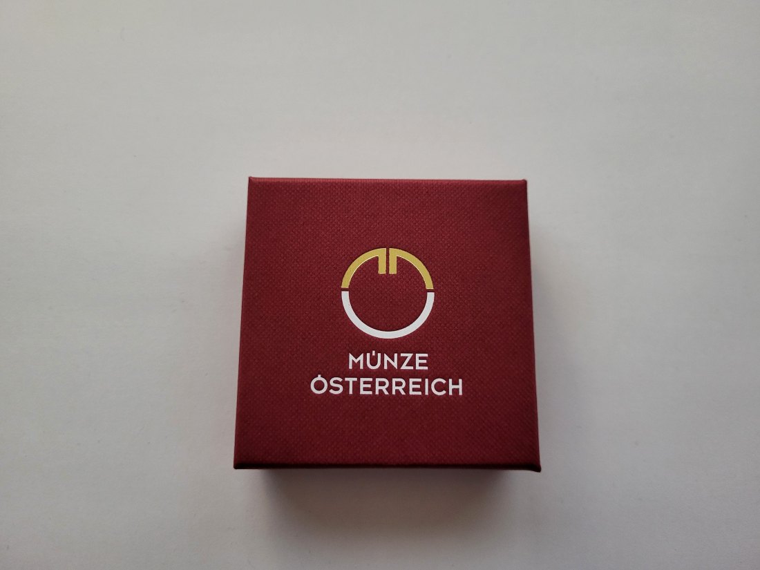  Etui Münze Österreich gebraucht Österreich Spittalgold9800 (00   