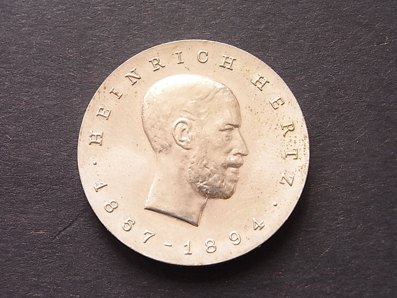  DDR 5 Mark Heinrich Herz 1969 unc   