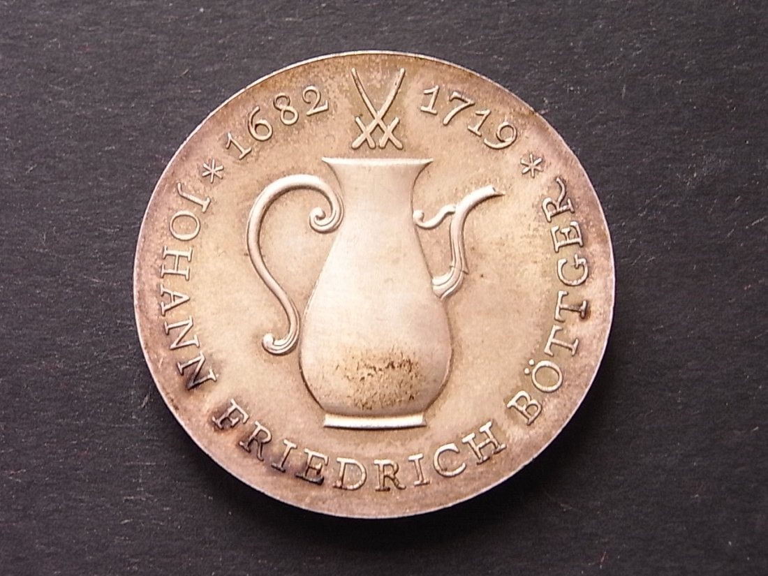  DDR 10 Mark Friedrich Böttger 1969 unc   